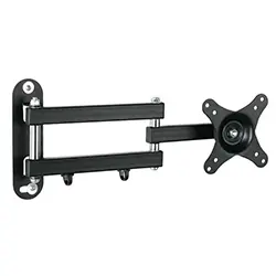 Support Mural Bras pour moniteur 10-32 pouces entièrement rotatif rétractable S28