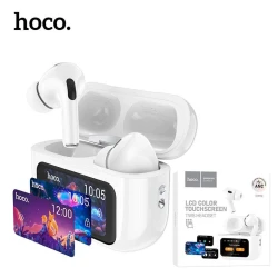 Hoco EW72 Écouteurs sans-fil Earbuds avec écran tactile LED & Bluetooth 5.4 