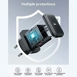 Chargeur Type-c PD 25W Joyroom JR-TCF23EU + Cable Type-c Vers Type-c 1m