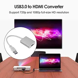 Adaptateur Convertisseur USB 3.0 to vers HDMI 1080P