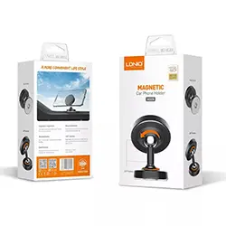 Support Smartphone Téléphone Auto Puissant Magnétique SIYOTEAM MG08