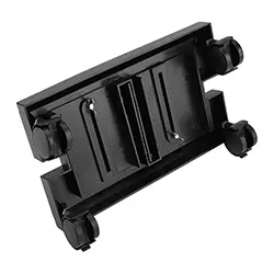 Support unité central PC Amovible Réglable avec 4 roues