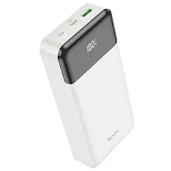 POWER BANK HOCO J102A 20000mAh USB QC3.0 Fast charging 18W et PD20W - Blanc