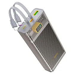 POWER BANK HOCO J104A 20000mAh PD 22.5W charge rapide Type-c + iphone
