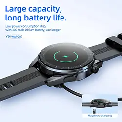 Smart watch HOCO Y9 Sport 1.36 pouces montre intelligente etanche Ip68