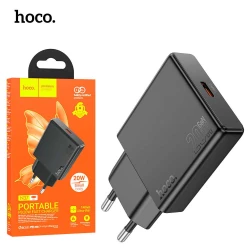 Chargeur Ultra Fin HOCO N37 Type-c PD 20W
