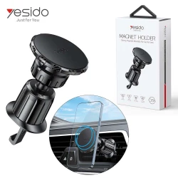 Yesido C154 Support magnétique Téléphone auto sur grille d’aération avec crochet