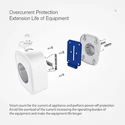 Prise intelligente Connecté Minuterie wifi 220V 16A