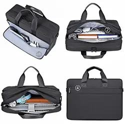 Cartable Laptop 16 pouces OKADE T69 professionnel Pour Ordinateur Portable avec Bandoulière et Rembourrage Antichoc