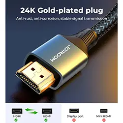 Cable HDMI 2.0 Joyroom SY-20H1 4K@60Hz 2m