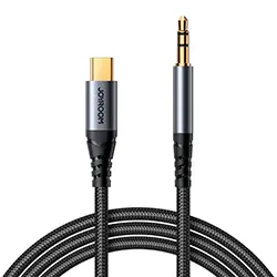 Cable Audio Type-c vers AUX 3.5mm Joyroom SY-A07 1.2m