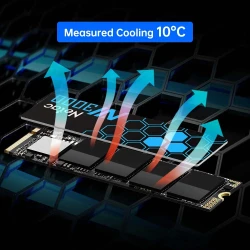 Netac NV3000 SSD Interne M.2 NVME 2280 500GB