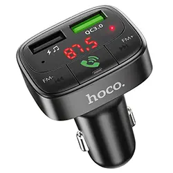 Chargeur AUTO USB QC3.0 et Emeteur Radio FM Bluetooth USB Micro SD HOCO E59