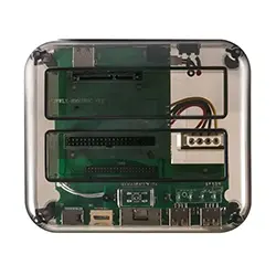 Station d'accueil Dockstation Docking Dual HDD 3.5″ 2.5″ SATA IDE USB 3.0 S8