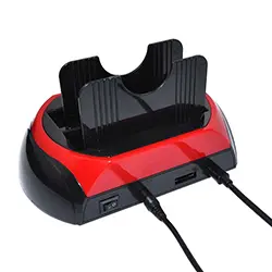 Station d'accueil Docking HDD All in one SATA IDE USB 2.0 e-SATA model:875