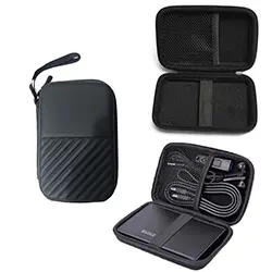 Pochette Étui anti-choc pour disque dur externe HDD SSD USB 2.5 pouces - Modèle A