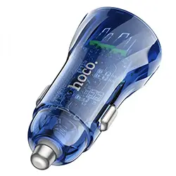 Chargeur Allume-Cigare rapide AUTO HOCO Z47 Double ports USB QC3.0 20W