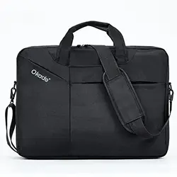 Cartable Laptop 15.6 pouces OKADE T50 Pour Ordinateur Portable avec Bandoulière et Rembourrage Antichoc
