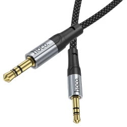 HOCO UPA26 Cable AUX 3.5mm audio mâle vers mâle tressé 1m