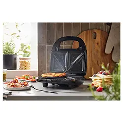 SILVERCREST Appareil 3 en 1 Gaufrier Croque monsieur Grill panineuse 750W