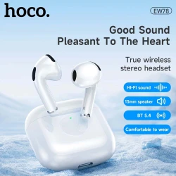 HOCO EW78 Écouteurs sans fil Earbuds Bluetooth 5.4