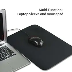 Pochette Pour ordinateur Laptop Housse de protection 15.6" - Double face