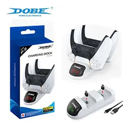 Dual Charging Dock Station de charge double chargeur DOBE pour Manette PS5 TP5-0506