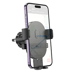 Support Smartphone Téléphone Auto 4.5"- 7" pour voiture sur sortie air HOCO H18