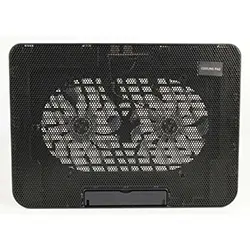 Support de refroidissement pour Ordinateur Portable laptop 17" avec double ventilateur CP900