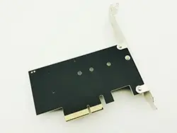 Carte d'extension PCI express PCI-E X4 vers M.2 NVME SSD 2230-2280