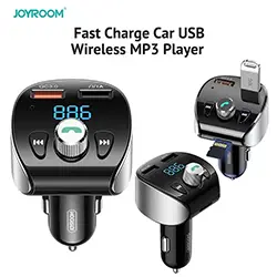 Emetteur FM Bluetooth + chargeur AUTO Joyroom JR-CL02