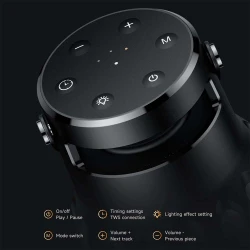 HOCO BS61 2 en 1 Lanterne Lampe de camping + Haut parleur Bluetooth 5.3