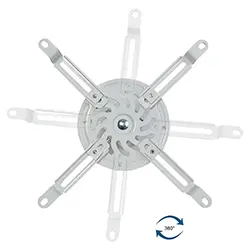 Support Plafond DATASHOW Videoprojecteur projecteur universel ajustable 380-580mm Charge:13.5Kg MT-SUP312