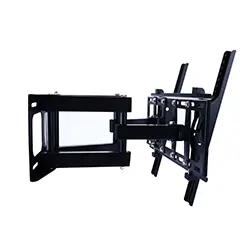 Support mural universel pour TV avec bras télescopique rotatif réglable avec inclinaison de 26" à 55" D50