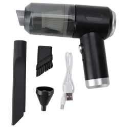 Mini Aspirateur Souffleur Sans Fil Rechargeable Portable