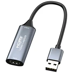 Carte d'acquisition Capture vidéo Audio USB HDMI 4K 1080P pour PS4, DVD, caméra, PC, diffusion en direct