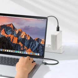 Cable Joyroom S-CC100A4 USB-C Type-c vers Type-c PD 100W LED Digital Display 1.2m