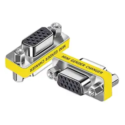 Adaptateur Coupleur VGA Femelle vers VGA femelle