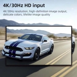 Carte d'acquisition Capture vidéo Audio USb-C Type-c HDMI 4K 1080P pour PS4, DVD, caméra, PC, diffusion en direct