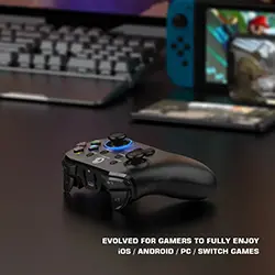 Manette GameSir T4 Pro Bluetooth 2.4GHz Multi-plateforme pour PC ANDROID IOS SWITCH