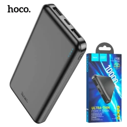 HOCO J100 POWER BANK 10000mAh charge rapide USB-C + USB-A