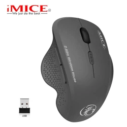 IMICE G6 Souris Sans-fil 2.4GHz Gaming 6 Boutons 1600DPI
