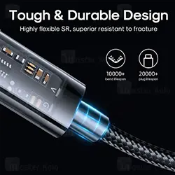 Cable de charge PD 100W Type-c vers Type-c Joyroom S-CC100A12 2.4A 1.2m