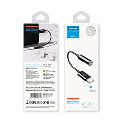 Adaptateur Convertisseur audio Joyroom SH-C1 Type-c vers AUX jack 3.5mm
