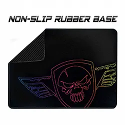 Tapis de souris Gaming Spirit of gamer DARKSKULL Taille M 33 x 24 cm SOG-PAD02M