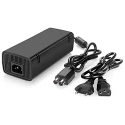 Alimentation Chargeur XBOX pour XBOX 360 SLIM 12V 10A avec cordon d'alimentation