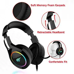 Casque Gaming GAMENOTE HAVIT E-sport HV-H2232D USB