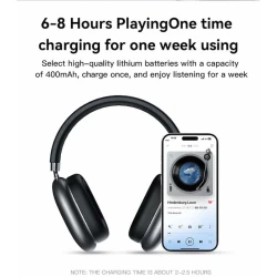 Casque Sans-fil Bluetooth 5.2 400mAh AUX Micro SD YESIDO EP05