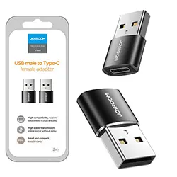 Adaptateur USB-A vers Type-c Joyroom H152 2pcs