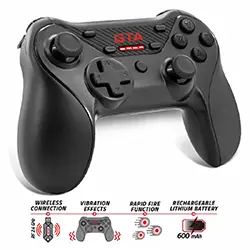 Manette sans-fil 2.4Ghz rechargeable advance GTA GTA-RFXGP Pour PC PS3 ANDROID